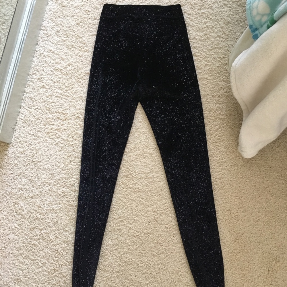PINK Sparkly Leggings - Picture 6 of 7